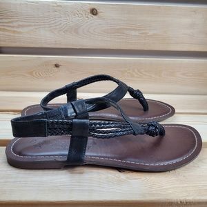 Nine West Vintage America Collection women sandals size 7.5